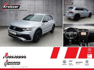 volkswagen tiguan 2.0 tsi r-line 4motion acc/ahk/navi/shz