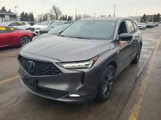 acura mdx * a spec * carfax *
