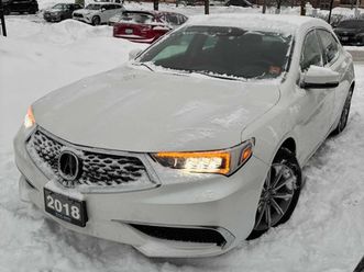 acura tlx * tech * carfax *
