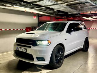 dodge durango r/t lpg