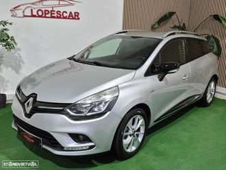renault clio sport tourer 0.9 tce limited