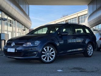 golf variant 1.6 tdi dpf highline