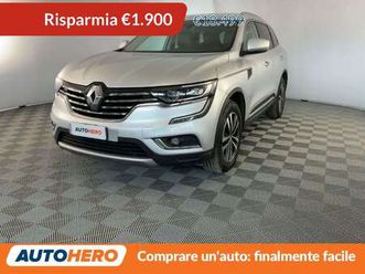 2.0 dci energy intens 175cv x-tronic 4x4