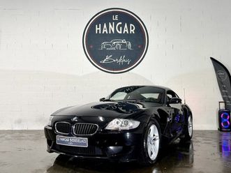 bmw z4 m coupé l6 3.2 343ch bvm6