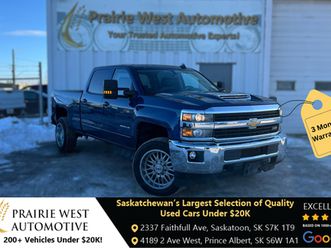 2017 chevrolet silverado 3500hd lt crew cab 6.6l v8 - diesel