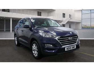 2019 hyundai tucson 1.6 gdi se nav