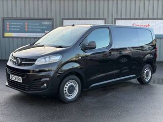 2022 vauxhall vivaro 1.5 turbo d 2700 dynamic panel van 6dr diesel manual l1 h1 euro 6 (start/stop) (10 ...