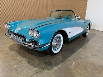 1960 chevrolet corvette for sale