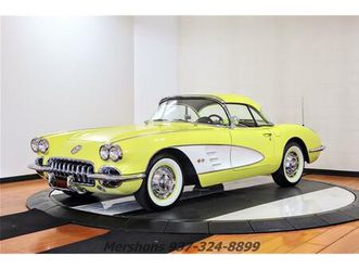 1960 chevrolet corvette for sale