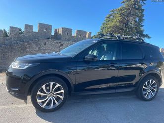 land rover discovery sport p300e outubro/21