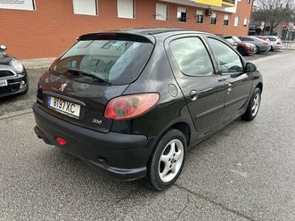 peugeot 206 5 portas fevereiro/04