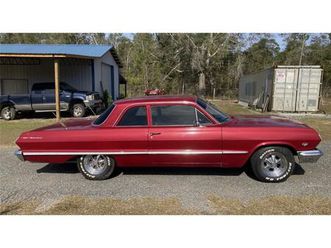 1963 chevrolet bel air for sale