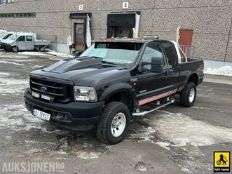 2003 ford f-350 6.0 v8 330 hk d awd aut hengerfeste personbilregistrert