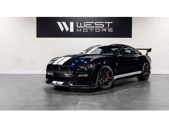 shelby gt500 5.2 771 track pack ? 1°main