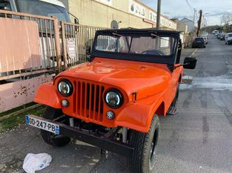 jeep cj5 torpédo - 1967