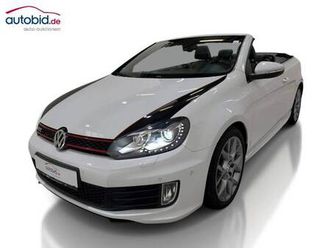 vw golf gti cabriolet 2,0 tsi bmt dsg