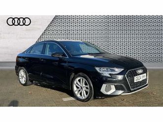 audi a3 saloon sport 30 tfsi s tronic