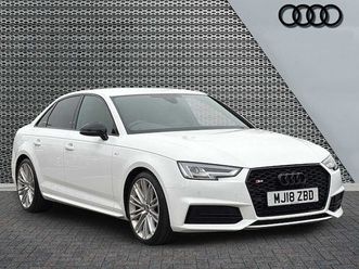audi s4 saloon 3.0 tfsi quattro 354 ps tiptronic