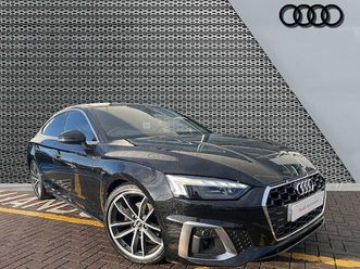 audi a5 sportback s line 35 tdi s tronic