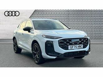 audi q3 suv e-hybrid launch edition 272 ps s tronic