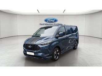 transit custom fourgon 320 l1h1 2.5 duratec 232 ch phev cvt