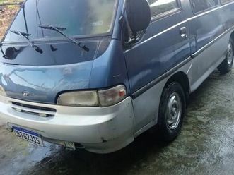 hyundai h100 gs diesel (12 lugares) 1995
