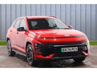 hyundai kona 65.4kwh n line auto 5dr