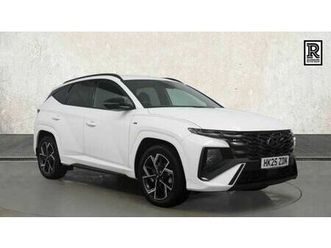 hyundai tucson 1.6 t-gdi n line suv 5dr petrol manual euro 6 (start/stop) (160 ps)