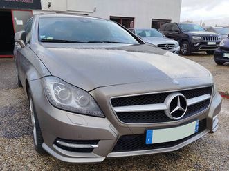 mercedes-benz cls 350 cdi blueefficiency shooting brake 4matic 265 ch – bva – décembre 2012 – 186 000 km – 19 550 € – yvrac (33)