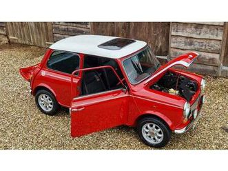 1990 rover mini rsp cooper on just 33500 miles in 36 years! a vendre