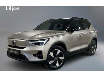 volvo xc40 recharge single motor extended range plus dragkrok