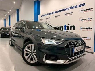 audi a4 allroad quattro 40 tdi quattro s tronic