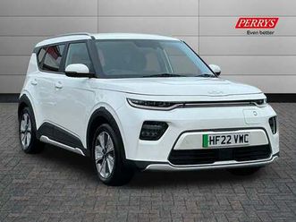 2022 kia soul 150kw maxx 64kwh 5dr auto hatchback electric automatic