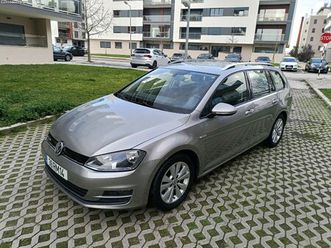 vw golf variant bluemotion outubro/16