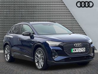 audi q4 e-tron vorsprung 50 quattro