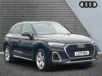 audi q5 tfsi e s line 50 e quattro s tronic