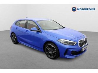 2021 bmw 1 series 118i [136] m sport 5dr step auto hatchback petrol automatic