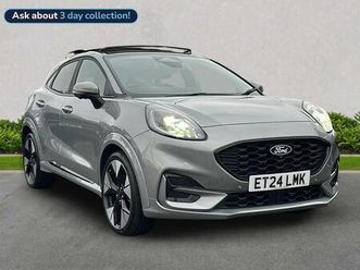 1.0t ecoboost mhev st-line euro 6 (start/stop) 5dr