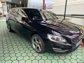 volvo v60 summum d6 awd dezembro/13