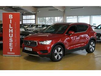 volvo xc40 recharge t4 dct momentum drag nav pro