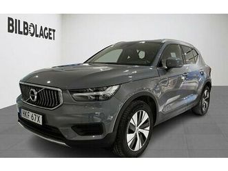 volvo xc40 recharge t4 inscription expression nav h&k dr