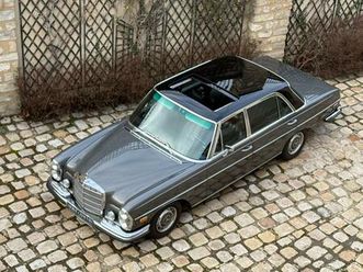 mercedes 300 sel 4.5 exceptionnelle - 1972