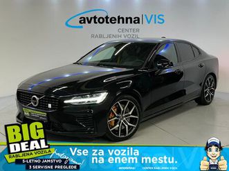 volvo s60 t8 twe polestar engineered at awd + 5 let jamstva, 2020 god.