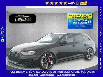 b&o led black pack avant 2.9 tfsi quattro tetto