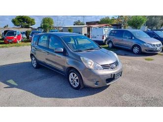 nissan note 1.4 16v unico proprietario