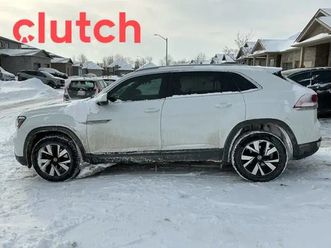 2020 volkswagen atlas cross sport comfortline 3.6 w/ apple carpl