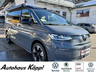 volkswagen t7 california beach camper ehybrid 4motion ahk
