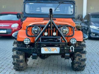 ford rural willys 2.6 90cv gasolina 2p manual