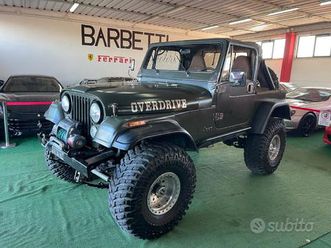 jeep cj-7 6.6 v8 big foot permute rate