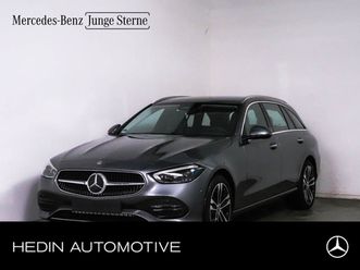 mercedes-benz c 300 e t avantgarde|ambiente|mbux|shz|digili|lm